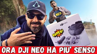 DJI GOGGLES N3 ORA IL NEO HA I SUPERPOTERI [upl. by Yartnoed]