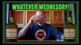 Whatever Wednesday Redbreast 12 year vs 15 irishwhiskey bourbonhunting whiskeyreview [upl. by Gillan664]