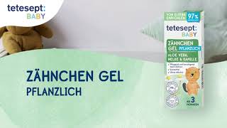 tetesept Baby Zähnchen Gel [upl. by Eibrab]