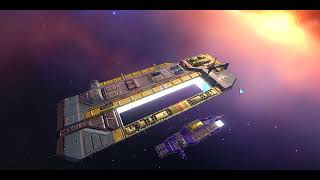 Homeworld 2 Remastered  Campaign Mission 3 [upl. by Neelahtak]