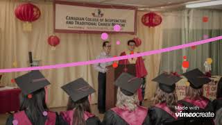 Canadian College Of Acupuncture amp Traditional Chinese Medicine CCATCM [upl. by Saul]