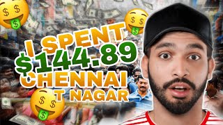 CHENNAI T NAGAR SHOPPING 🤑💸  Rival Tamil Vlogs chennai vlog [upl. by Oicangi]