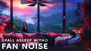 4Hours of Fan NoiseWhite Noise to Sleep  Sleep Fast 💨 💤 [upl. by Woll]