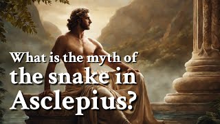 What is the myth of the snake in Asclepius Greek Mythology Story [upl. by Straus481]