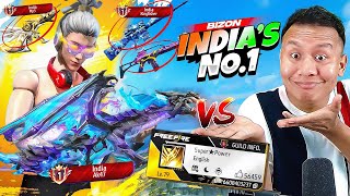 Indias No 1 Mp5 Ak47 amp G36 Player Vs Tonde Gamer 😱 Free Fire Max [upl. by Oaht]