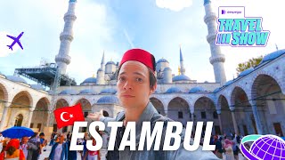 ¡ESTO ES ESTAMBUL EN TURQUÍA 🇹🇷 [upl. by Eerual]