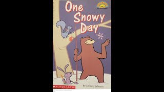 Read Aloud One Snowy Day by Jeffery Scherer [upl. by Atteirneh]