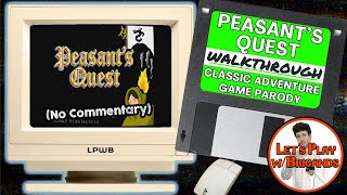 Peasants Quest Walkthrough  No Commentary [upl. by Atnahsa177]