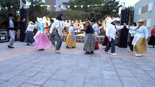 Seguidillas gomeras La Gomera AF AguaribayTaller Bailes Canarios Tanco [upl. by Nerehs]