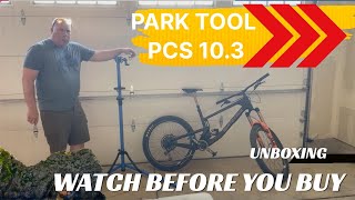 UNBOXING Park Tools PCS 103 Repair Stand  Watch Before You Buy Anything [upl. by Hauck66]