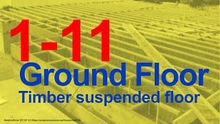 111 Suspended floor [upl. by Ialda]