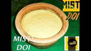 Bengali Famous Dessert Misti Doi মিস্টি দই [upl. by Savitt921]