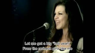 Redneck WomanOfficial Video with Lyrics [upl. by Intruok]