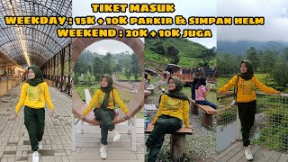 TRAVELLING ECOPARK CURUG TILU  CUACANYA LAGI DINGIN BANGET [upl. by Rukna]