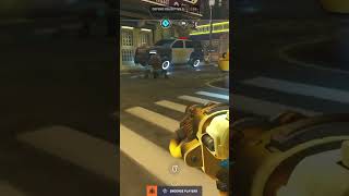 Legally blind gamer has blind luck gaming lethally blind overwatch 2 shorts [upl. by Yila]