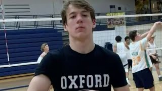 Family friends pay respect at visitation for Oxford High School shooting victim Tate Myre [upl. by Ekle278]