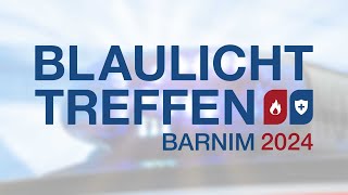 Blaulichttreffen Barnim 2024  Eventvideo CaravanPark Barnim [upl. by Eisinger]