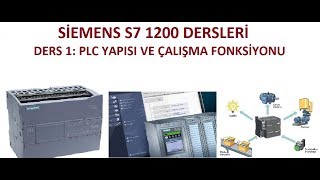 1Siemens S7 1200PLC Yapısı ve Çalışma Fonksiyonu [upl. by Baerl328]