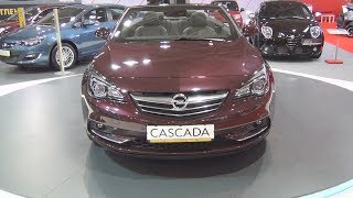 Opel Cascada Exterior and Interior [upl. by Alhahs]