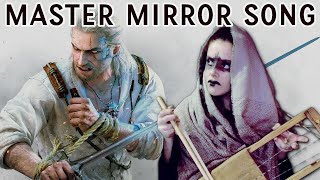 THE WITCHER 3 Hearts of Stone  Gaunter ODimms Theme Master Mirrors Song  Nordic Folk Cover [upl. by Acimat]