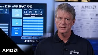 AMD EPYC™ Performance on VMmark® Benchmark [upl. by Ellingston]