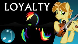 Loyalty  original MLP music by AcousticBrony amp MandoPony [upl. by Stralka305]