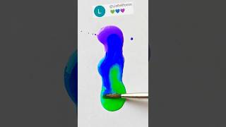 Satisfying mixing colors satisfying art colors painting asmr drawing tiktok shorts mukbang [upl. by Anetta854]