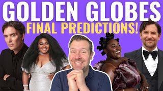 Final Golden Globes Predictions 2024 [upl. by Cooke]