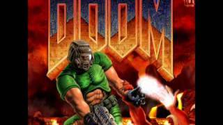 DooM Music  Sign Of Evil e1m8 HQ [upl. by Acirrej]