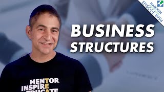 Compare Business Structures  LLC vs SCorp vs CCorp Finance Explained [upl. by Gerick]