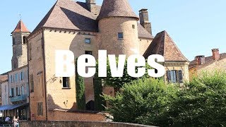 Belvès Plus beaux villages de France  Canon 80D  Virtual Trip [upl. by Ko]