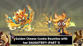 Golden Cheese Cookie Reunites with her daughter  PART 1  Cookie Run Kingdom  PARODY Cutscenes [upl. by Eveineg744]