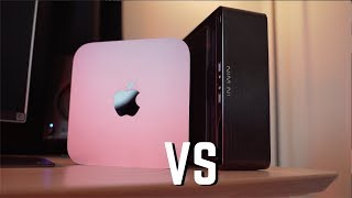 Mac Mini VS Hackintosh Mini [upl. by Einhapets]