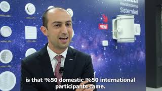 ISKSODEX ISTANBUL 2021 Katılımcı Görüşleri  Testimonials  AFS  Ahmet Poyraz [upl. by Camroc419]