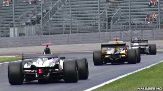 Formula Cars V10 amp V8 Engines Symphony [upl. by Reitman]