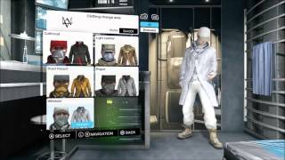 Watch Dogs New Hideout and How To Use Wardrobe and Sleep Functions [upl. by Gilcrest]