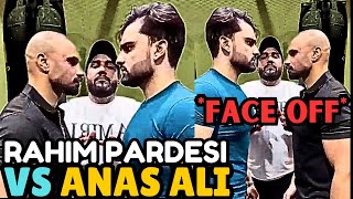 Rahim Pardesi Vs Anas Ali Face Off  Boxing Match [upl. by Aihsoem699]