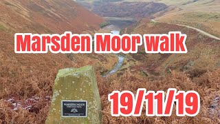 MARSDEN MOOR CIRCULAR WALK [upl. by Daren]