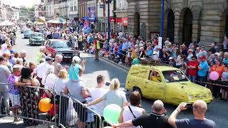 Morpeth Fair Day parade 2018 [upl. by Ecinereb]