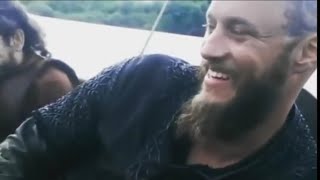 Funny memories of Travis Fimmel Ragnar Lothbrok [upl. by Hodgkinson158]