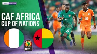 Ivory Coast vs GuineaBissau  AFCON 2023 HIGHLIGHTS  01132024  beIN SPORTS USA [upl. by Leeanne870]