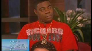 Ellen  Ellen scares Tracy Morgan [upl. by Toh517]