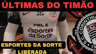 ESPORTE DA SORTE LIBERADA  CORINTHIANS RETORNA AOS TREINOS [upl. by Amles]