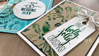 Deco Foil Transfer Gel  5 ways to use it [upl. by Sandeep15]