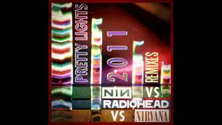 Pretty Lights  Pretty Lights vs Radiohead vs Nirvana vs NIN [upl. by Nosyaj]