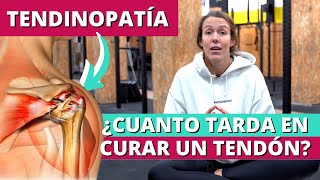 Lo que NECESITAS SABER para CURARTE LO MEJOR Y LO ANTES POSIBLE  CURACIÓN Y LESIÓN DE TENDÓN [upl. by Adria959]