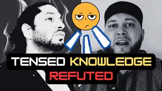 Refuting Salafi Tensed Knowledge Argument  It Backfires  Omniscience [upl. by Naasah694]