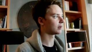 Conor Maynard speaking Italian [upl. by Yniffit]