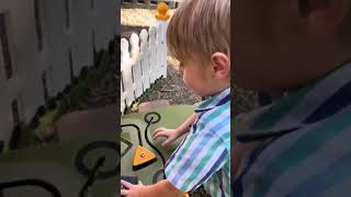 4 year old boy recites alphabet backwards [upl. by Franck]