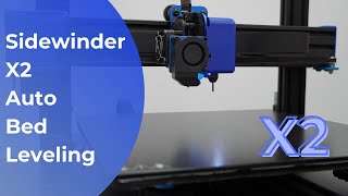 Auto Bed Leveling Process  Sidewinder X2 Artillery 3D Printer [upl. by Paula]